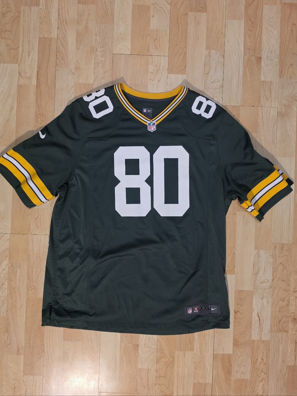 Nike NFL Jimmy Graham #80 Green Bay Packers Jersey Men's Size XXL